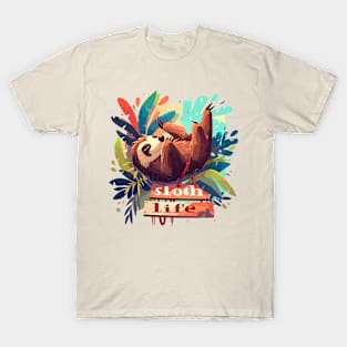 sloth life T-Shirt